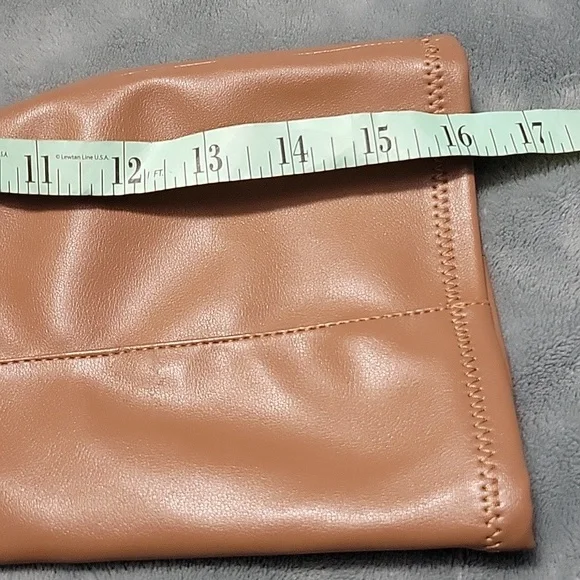 New With Box. Steve Madden Camel Color Lizah Tall Boots With Heel - Picture 7 of 10